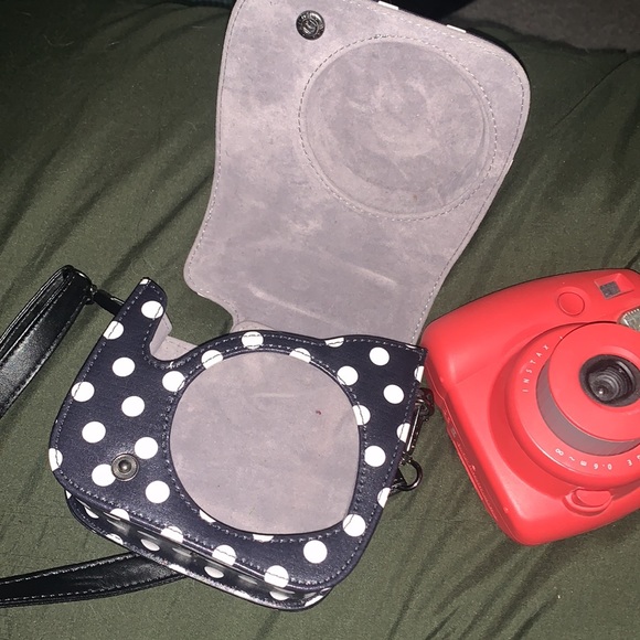 Instax Mini Camera & Case - Picture 4 of 4